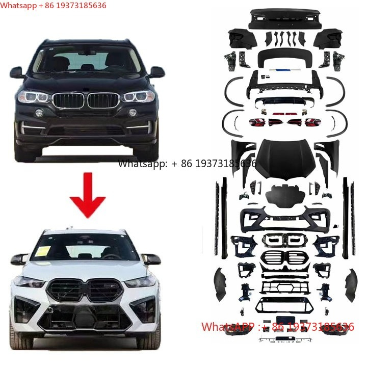 Tech Accessories Types - Оптовая продажа: Комплект обвеса для BMW