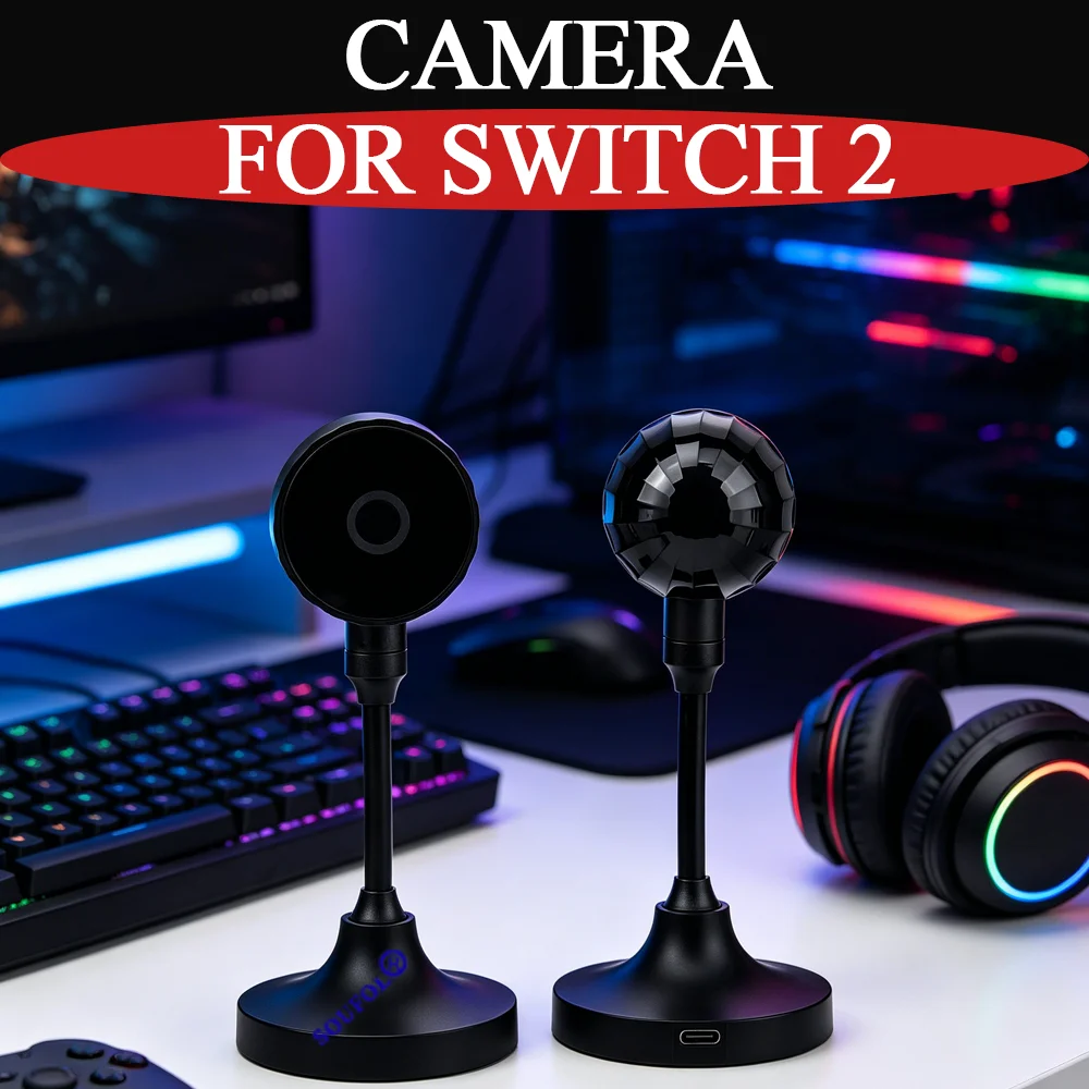 Tech Desktop Accessories - Новая HD-камера 1080P для Switch 2