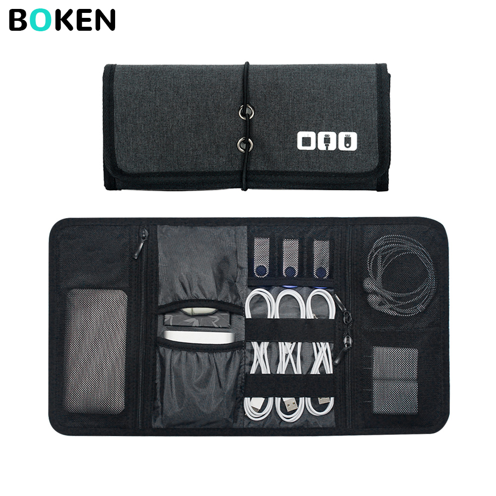 Tech Accessories Shop - Сумка-органайзер для техники, чехол для хранения