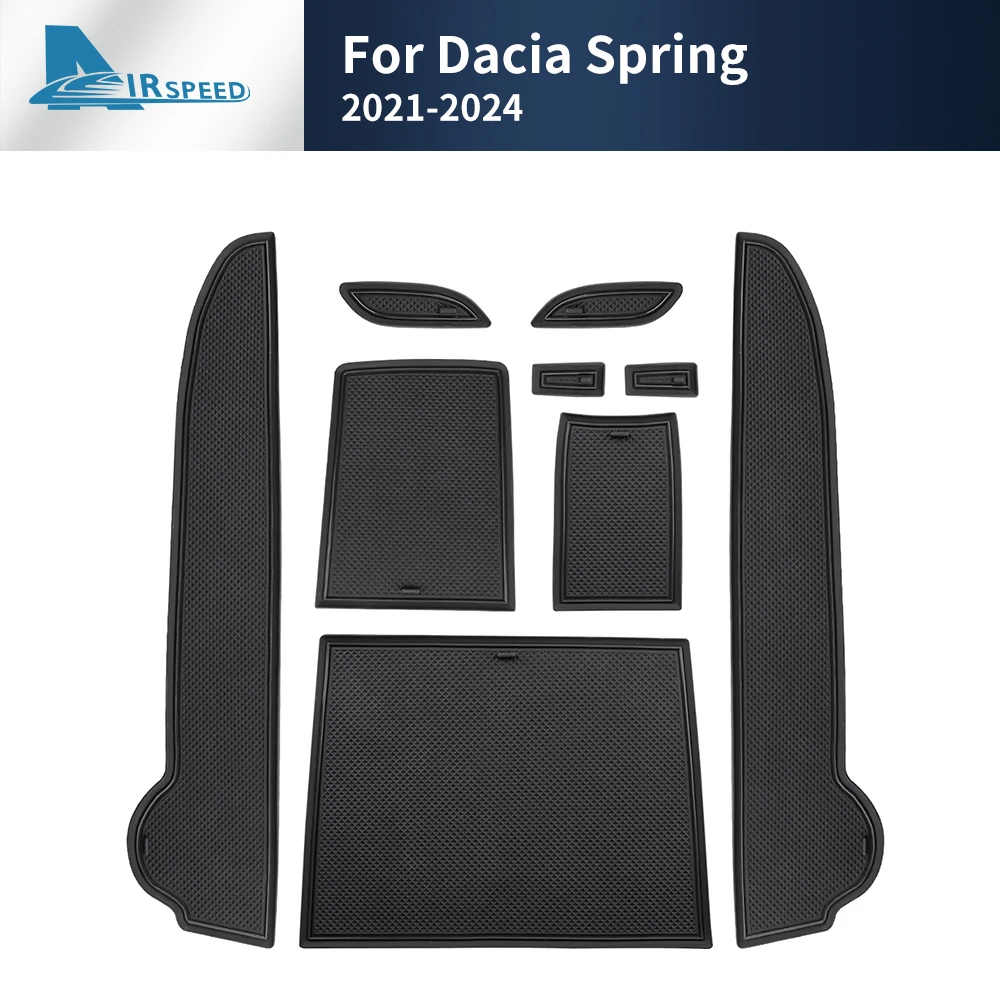 Tech Accessories Dacia - Противоскользящие коврики-вкладыши для дверных проемов Dacia