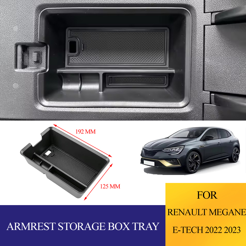 Tech Accessories Shop - Органайзер-подносик из АБС-пластика для подлокотника автомобиля