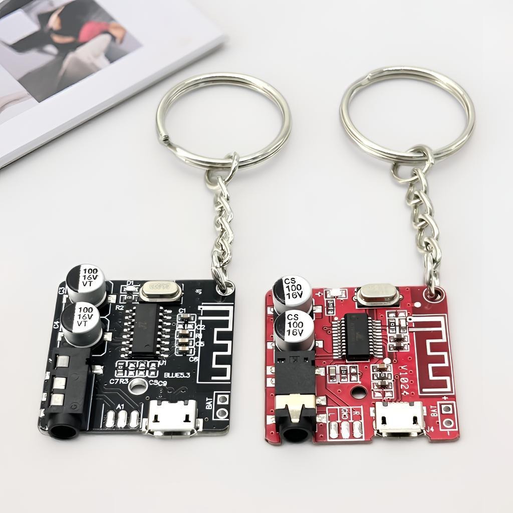 Tech Accessories Wholesale - Брелок в стиле киберпанк: печатная плата