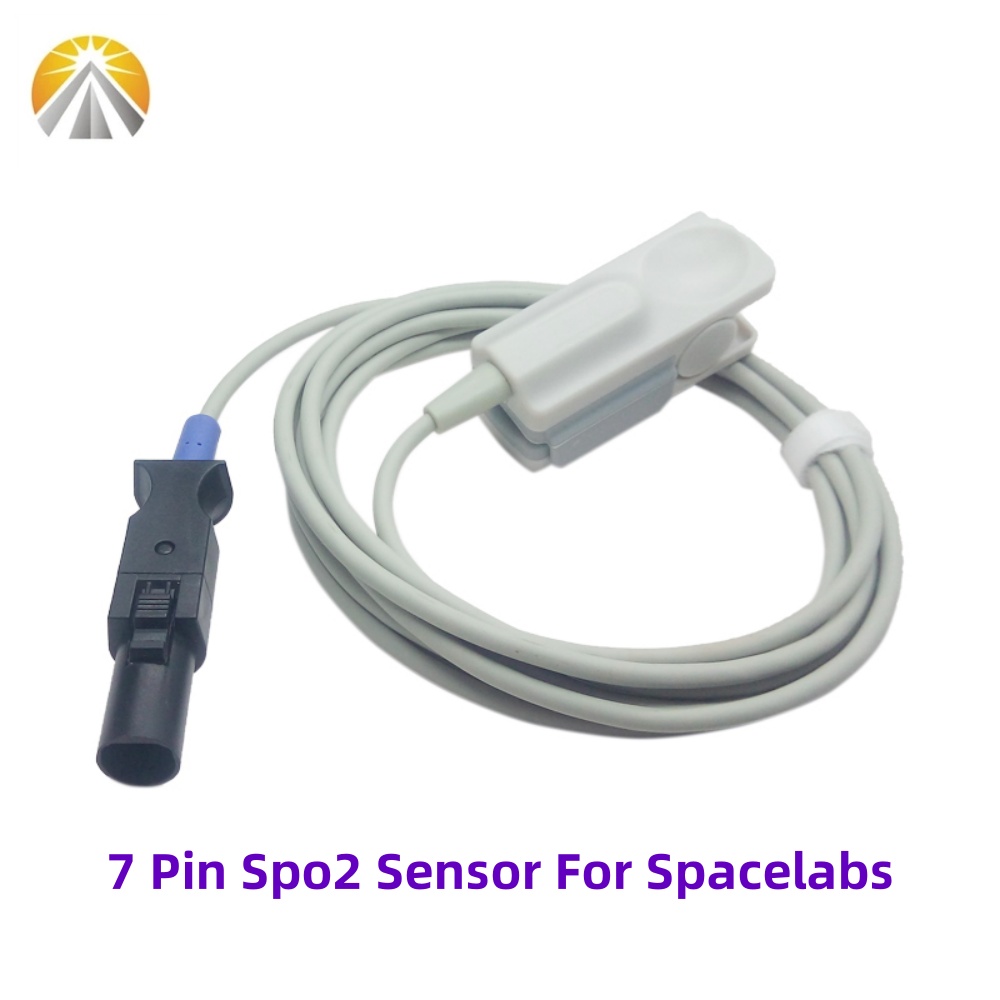 Tech Accessories Types - 7-контактный датчик SpO2 для взрослых, детей,