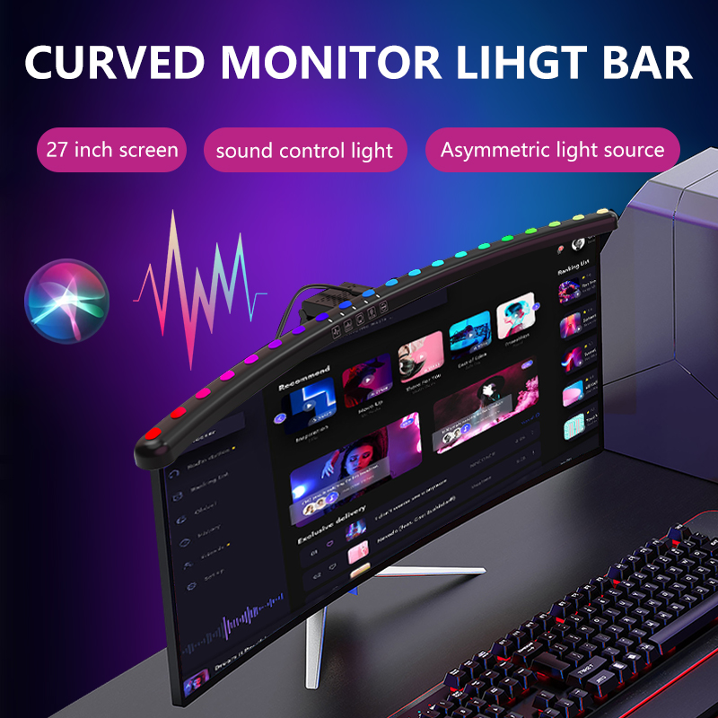 Светодиодная RGBIC-лампа для м – обзор и цена Tech Desktop Accessories