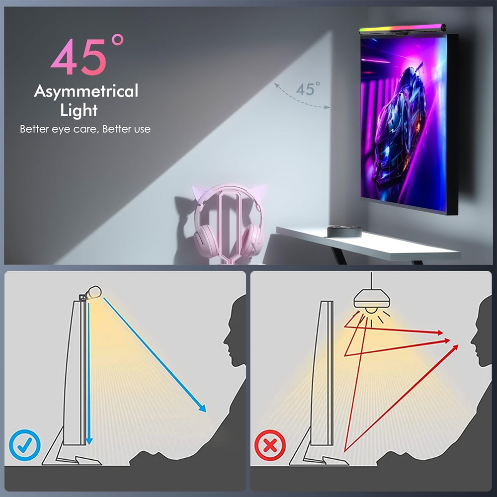 Светодиодная панель для монито – обзор и цена Tech Desktop Accessories