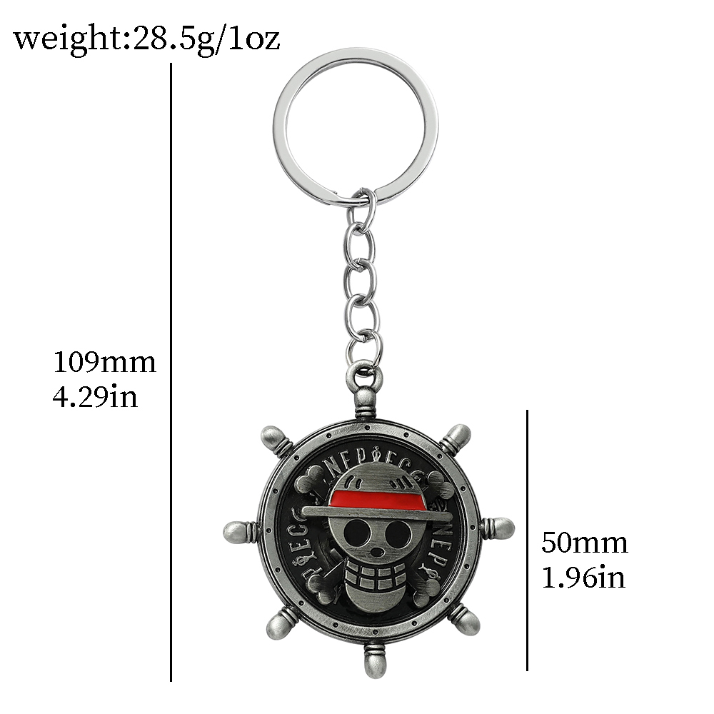 Брелок для ключей One Piece: А – обзор и цена Vintage Tech Accessories