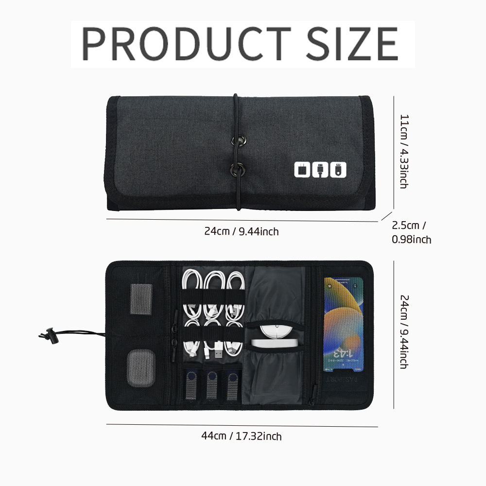 Сумка-органайзер для техники,  – обзор и цена Tech Accessories Shop