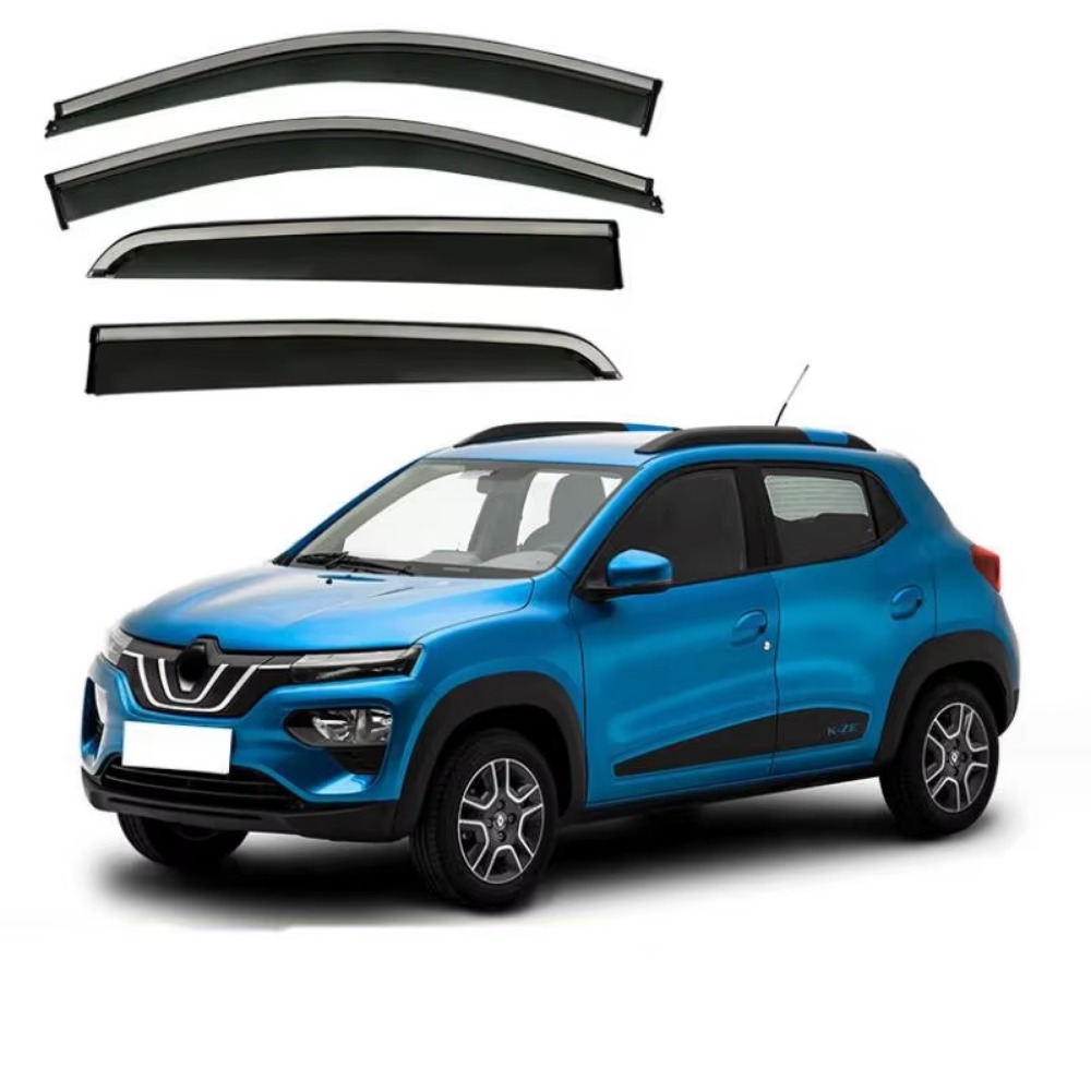 Дефлекторы окон (ветровики) дл – обзор и цена Tech Accessories Dacia