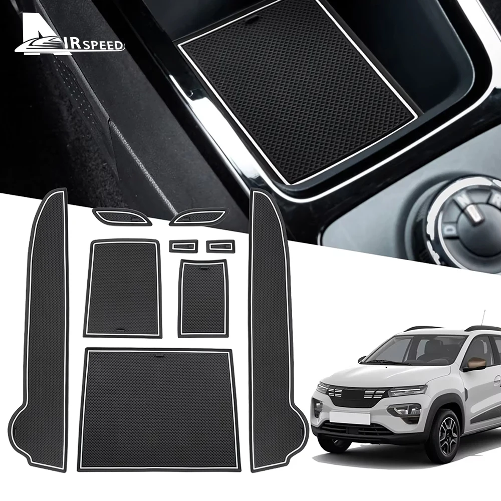Противоскользящие коврики-вкла – обзор и цена Tech Accessories Dacia