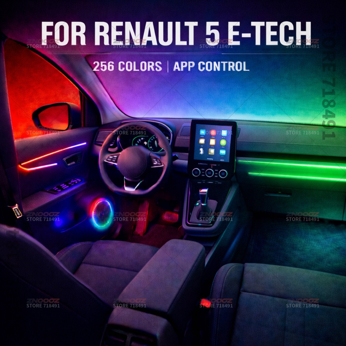 22-в-1 RGB акриловые светодиод – обзор и цена Tech Lighting Accessories