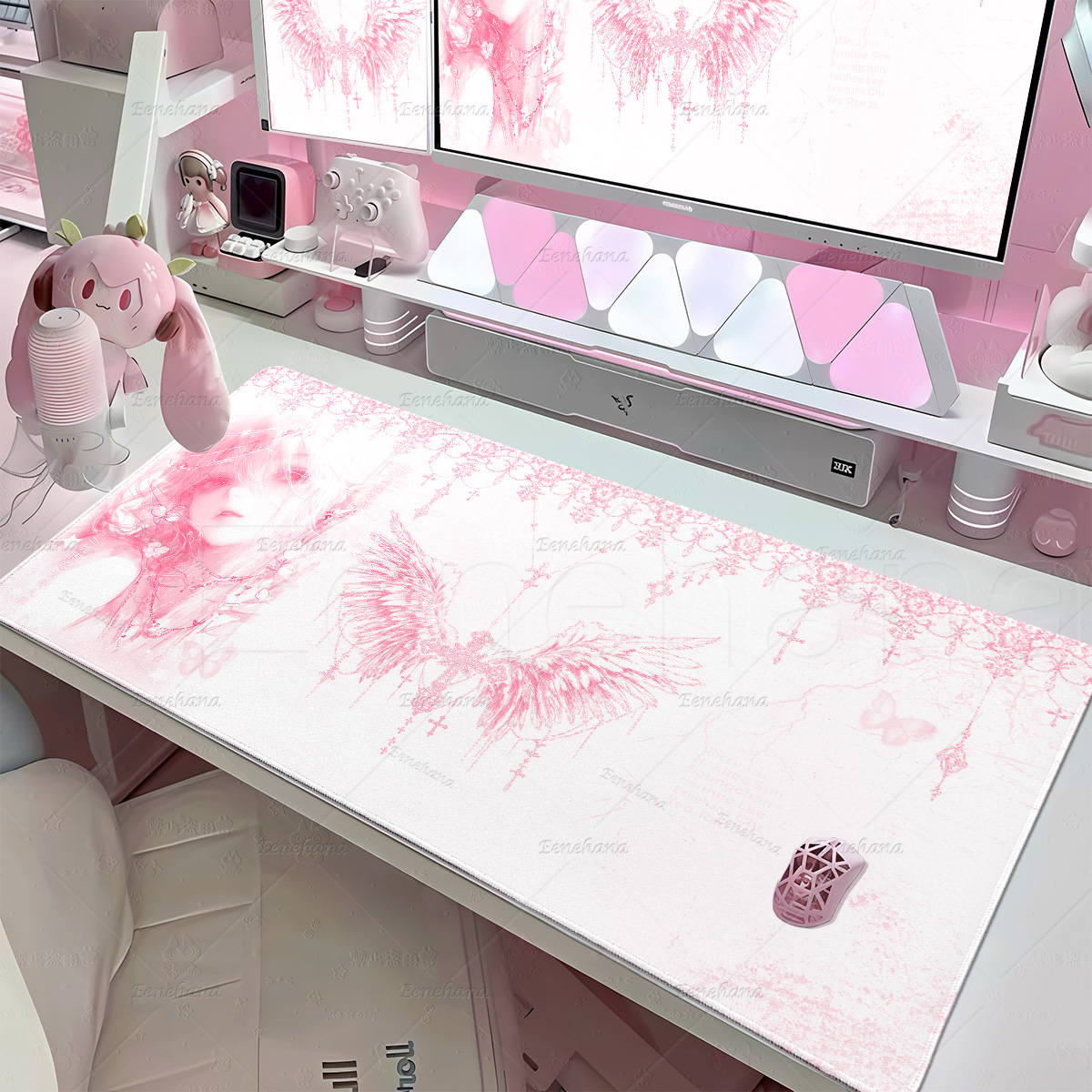 Коврик для мыши Angel Girls, с – обзор и цена Tech Desktop Accessories